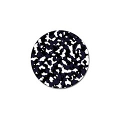 Camouflage Bleu Golf Ball Marker by kcreatif