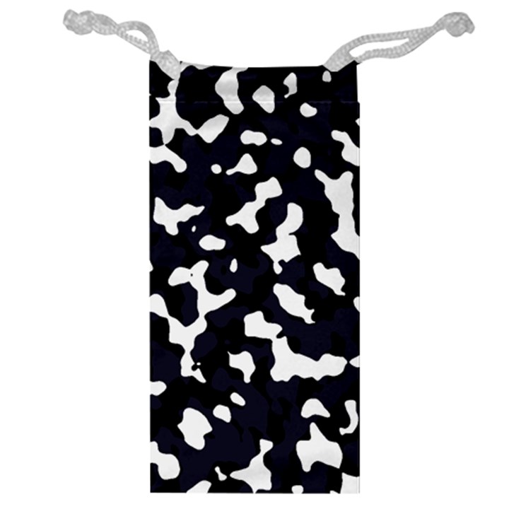 Camouflage bleu Jewelry Bag