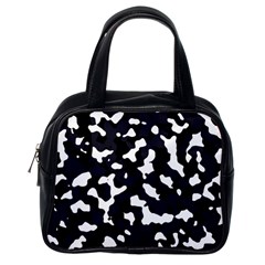 Camouflage Bleu Classic Handbag (one Side) by kcreatif