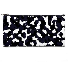 Camouflage Bleu Pencil Cases by kcreatif