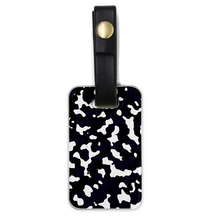 Camouflage bleu Luggage Tag (one side)