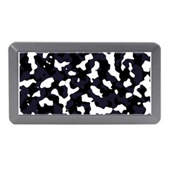 Camouflage Bleu Memory Card Reader (mini) by kcreatif