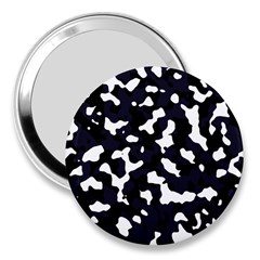 Camouflage Bleu 3  Handbag Mirrors by kcreatif