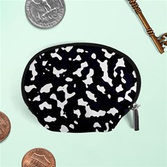 Camouflage Bleu Accessory Pouch (small) by kcreatif