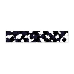 Camouflage Bleu Flano Scarf (mini) by kcreatif