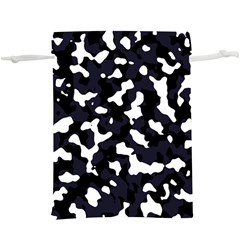 Camouflage Bleu  Lightweight Drawstring Pouch (xl)