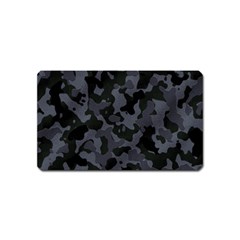 Camouflage Violet Magnet (name Card) by kcreatif