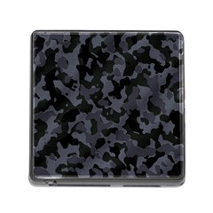 Camouflage Violet Memory Card Reader (square 5 Slot) by kcreatif