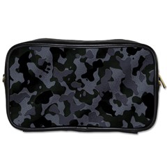 Camouflage Violet Toiletries Bag (one Side) by kcreatif