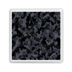 Camouflage Violet Memory Card Reader (square)