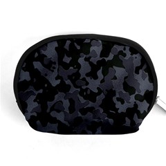 Camouflage Violet Accessory Pouch (medium) by kcreatif