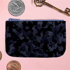 Camouflage Violet Large Coin Purse by kcreatif