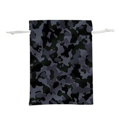 Camouflage Violet Lightweight Drawstring Pouch (l)