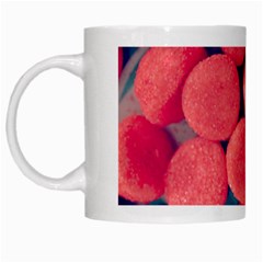 Fraise Bonbons White Mugs by kcreatif