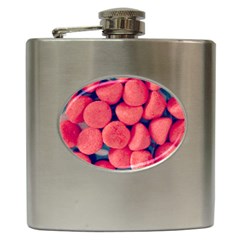 Fraise Bonbons Hip Flask (6 Oz) by kcreatif