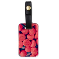 Fraise Bonbons Luggage Tag (one Side) by kcreatif