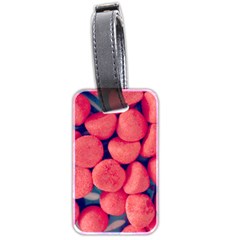 Fraise Bonbons Luggage Tag (two Sides) by kcreatif