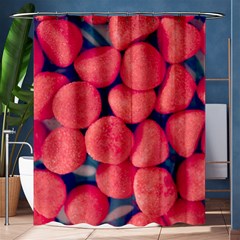 Fraise Bonbons Shower Curtain 60  X 72  (medium) 