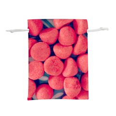 Fraise Bonbons Lightweight Drawstring Pouch (l)