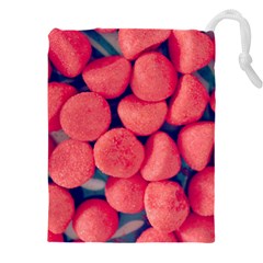 Fraise Bonbons Drawstring Pouch (4xl)