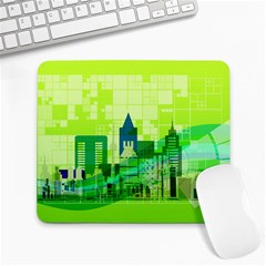 Architecture Skyline Large Mousepads by Wegoenart