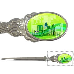 Architecture Skyline Letter Opener by Wegoenart