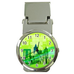 Architecture Skyline Money Clip Watches by Wegoenart