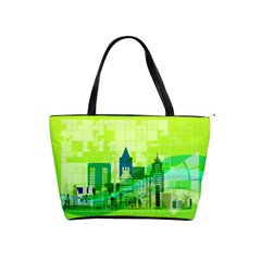 Architecture Skyline Classic Shoulder Handbag by Wegoenart