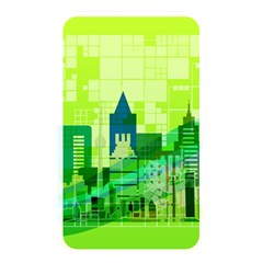 Architecture Skyline Memory Card Reader (rectangular) by Wegoenart