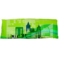 Architecture Skyline Body Pillow Case Dakimakura (two Sides) by Wegoenart