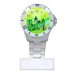 Architecture Skyline Plastic Nurses Watch by Wegoenart