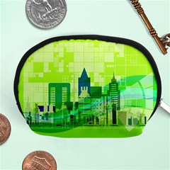 Architecture Skyline Accessory Pouch (medium) by Wegoenart