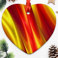 Seamless Texture Background Red Ornament (heart)