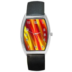 Seamless Texture Background Red Barrel Style Metal Watch by Wegoenart