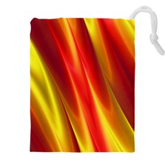 Seamless Texture Background Red Drawstring Pouch (4xl)