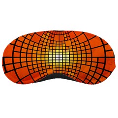 Pattern Background Rings Circle Sleeping Mask by Wegoenart