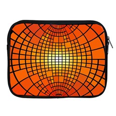 Pattern Background Rings Circle Apple Ipad 2/3/4 Zipper Cases by Wegoenart