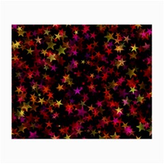 Seamless Star Texture Christmas Small Glasses Cloth