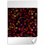 Seamless Star Texture Christmas Canvas 12  x 18  11.88 x17.36  Canvas - 1