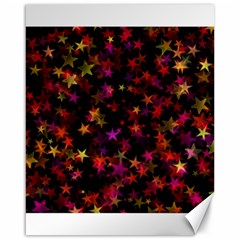 Seamless Star Texture Christmas Canvas 16  x 20 