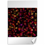 Seamless Star Texture Christmas Canvas 24  x 36  23.35 x34.74  Canvas - 1