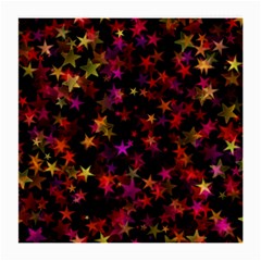 Seamless Star Texture Christmas Medium Glasses Cloth (2 Sides)