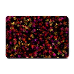 Seamless Star Texture Christmas Small Doormat 