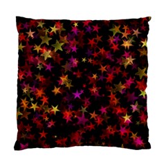 Seamless Star Texture Christmas Standard Cushion Case (One Side)