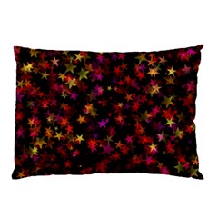 Seamless Star Texture Christmas Pillow Case