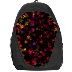 Seamless Star Texture Christmas Backpack Bag