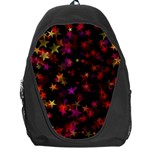 Seamless Star Texture Christmas Backpack Bag Front