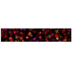 Seamless Star Texture Christmas Large Flano Scarf 