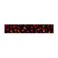 Seamless Star Texture Christmas Flano Scarf (Mini)