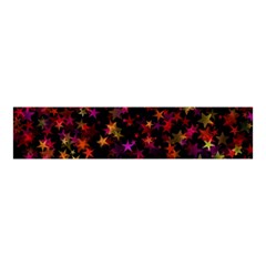 Seamless Star Texture Christmas Velvet Scrunchie